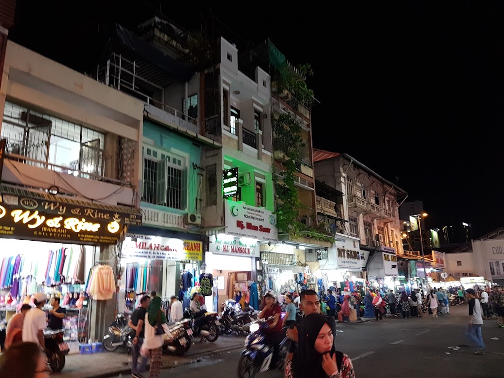 Perjalanan ke Ho Chi Minh City