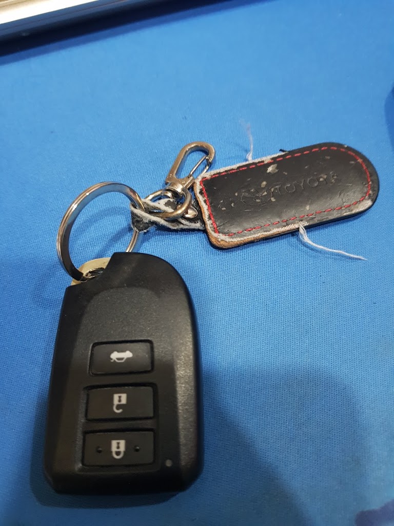 Cara untuk start kereta yang menggunakan keyless