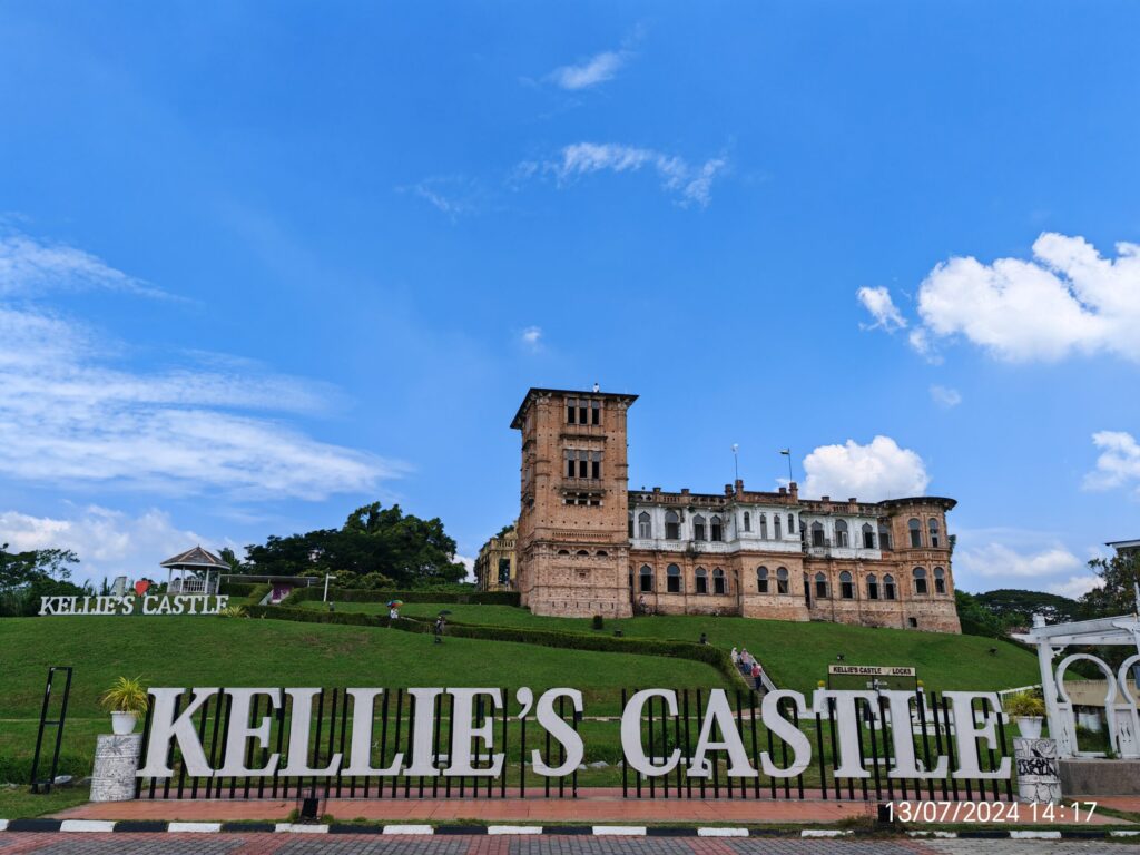 Kellie’s Castle : Impian yang tidak selesai